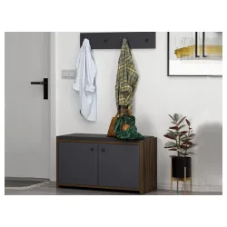 Predsoblje Zen antracit