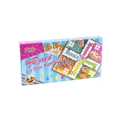 Društvena igra,Trka kroz divljinu