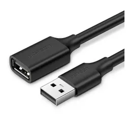 USB produžni kabl 2.0 USB A-USB A M/Ž 1.5m Ugreen US103 crni