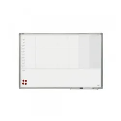 Planer tabla 2x3 TP003, nedeljna 60x90cm alu ram