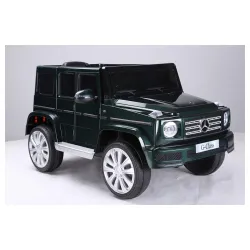 Mercedes G Class - Zeleni - Auto na akumulator za decu