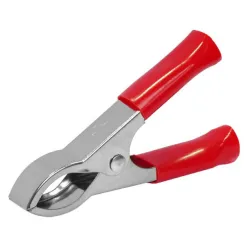 KROKODIL HVATALJKA ZA AKUMULATOR, 30A, CRVENA, 75mm VBC30/RD