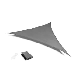 Trouglasto jedro 3x3x3m - gray ModernHome