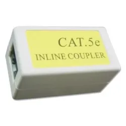 NCA-LC5E-001 Gembird Cat.5E LAN coupler white Spojnica za kabl RJ-45 (alt. TA-350)