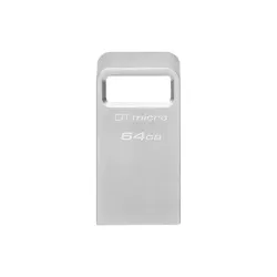 USB Flash 64GB Kingston Micro 3.2 DTMC3G2/64GB srebrni