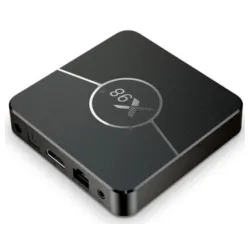 GMB-X98 PLUS 4/32GB smart TV box Amlogic S905W2 Android 11 Dual Band WIFI 100LAN, BT5.0