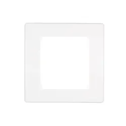 Maska dvostruka bela