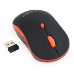 MUSW-4B-03-R Gembird Bezicni mis 2,4GHz opticki USB 800-1600Dpi black/red 103mm