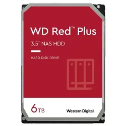 HDD WD 6TB WD60EFPX Red Plus 5400RPM 256MB