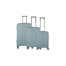 ENOVA TOKYO set kofera 3/1 - dark sea green