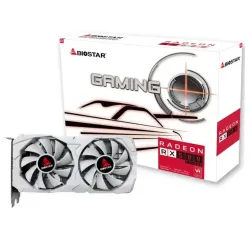 Graficka karta Biostar RX580 White Edition 8GB GDDR5 256 bit 2XDP/HDMI