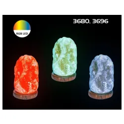 Wasabi,slana lampa RGB, 1W, USB (3680)
