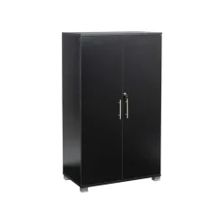 Kancelarijska komoda crno bravica