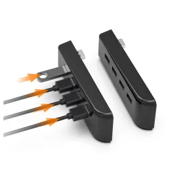 Docking station DOBE USB HUB TP5-0576 za PS5/ PC/ Laptop  crni