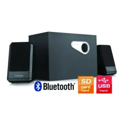 Microlab M280BT Aktivni drveni zvucnici 2.1 42W RMS(26W, 2x8W) SD, USB, BLUETOOTH , 3.5mm