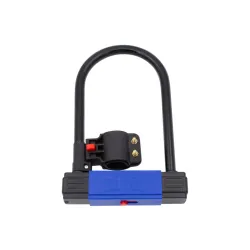 Brava “u” na ključ crno plava 180x245 mm golden key