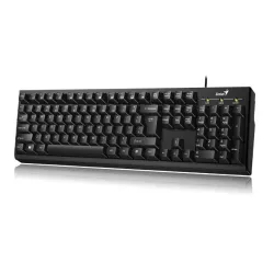 KB-100 USB US crna tastatura
