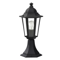 Velence spoljna lampa 40cm E27 60Wcrno IP43