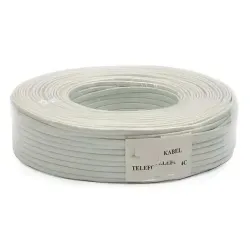 Telefonski kabl Kettz KT-TC100W 100mROLL