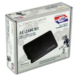 HDD Rack LC Power 2.5" LC-25BUB3 SATA Black USB3