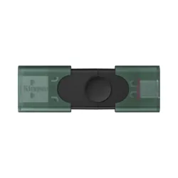 128GB DataTraveler Duo Gen2 3.2/USB flash DTDEG2/128GB  crni