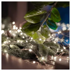 Lampice za jelku sa 20 hladno belih LED dioda