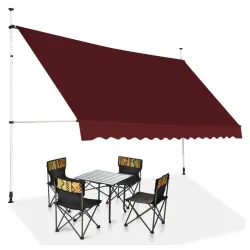 Montelux Easy 350x120cm Bordo Balkonska Tenda