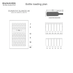 DUNAVOX DVH-44.120DB.TO vinska vitrina