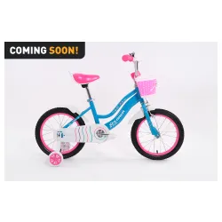 Xplorer kids bicycle KYRA blue 16"