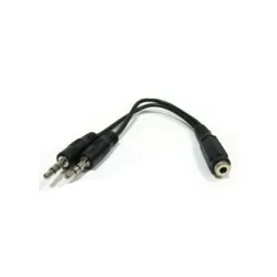 Xwave HD 01 Y Kabl sa AUX,stereo i mic ženski na 2 muška