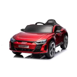 Audi e-tron GT - Crveni - Auto na akumulator za decu