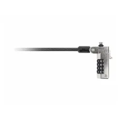 N17 Combination Lock for Wedge-Shaped Slots