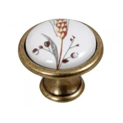 3A Ručica Dugme Rustična