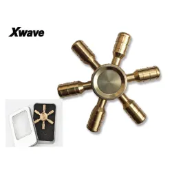 Spinner metalni  kormilo gold