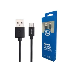 Xwave Kabl USB2.0 na Micro USB 2M 2A,PVC,crna