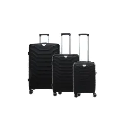 ENOVA PP Set kofera 3/1 - carbon black