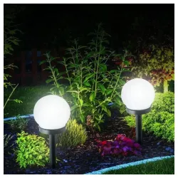 Solarna baštenska lampa 11813 - 2 kom.