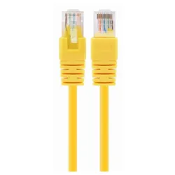 PP12-5M/Y Gembird Mrezni kabl, CAT5e UTP Patch cord 5m yellow