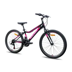 Bicikl GALAXY BLAZER 24"/18 crna/roza