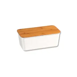 KESPER KSP58090 KUTIJA ZA HLEB 34X18X14CM BELA