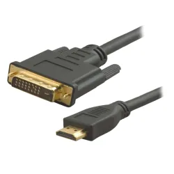 Kabel HDMI na DVI (24+1) 5m .