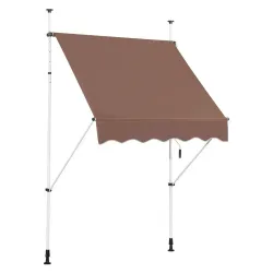 Montelux Easy 150x120cm Braon Balkonska Tenda