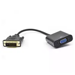 Adapter-konverter DVI-D M 24+1 - VGA F KT-D2VG-241