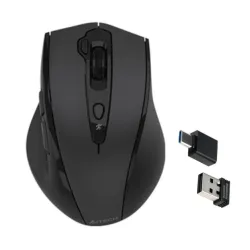 A4-G7-810 AIR2 bezicni opticki mis 2.4GHz, 125Hz/2000 Dpi, 111mm, USB+Type-C adapter