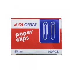 Spajalice 25 mm 1/100 Dingli DL25