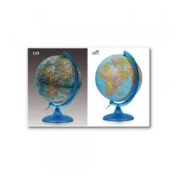 Globus fi 25cm svetleći  dan i noć 972568