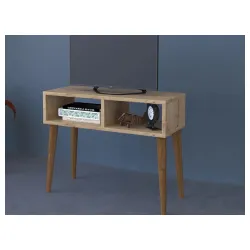 Tv komoda Retro noge masiv