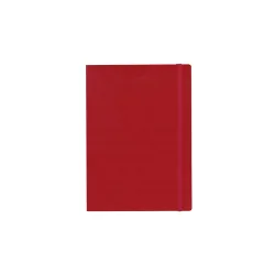 VELVET Notes sa lastišem A5 - crvena