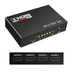HDMI Spliter 1x4 1080P (ver 1.4) Activ