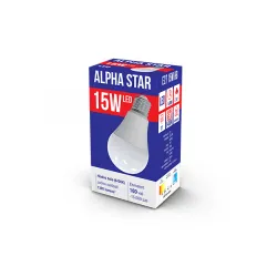 Alpha Star E27 15W HB LED Sijalica 6400K,220V,1300Lm,Hladno bela